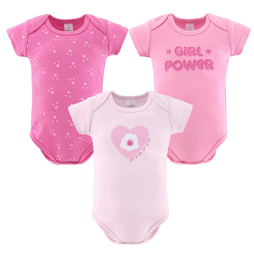 Pretty in Pink Baby Layette Clothing Gift Set, 16 Piece - Image 3