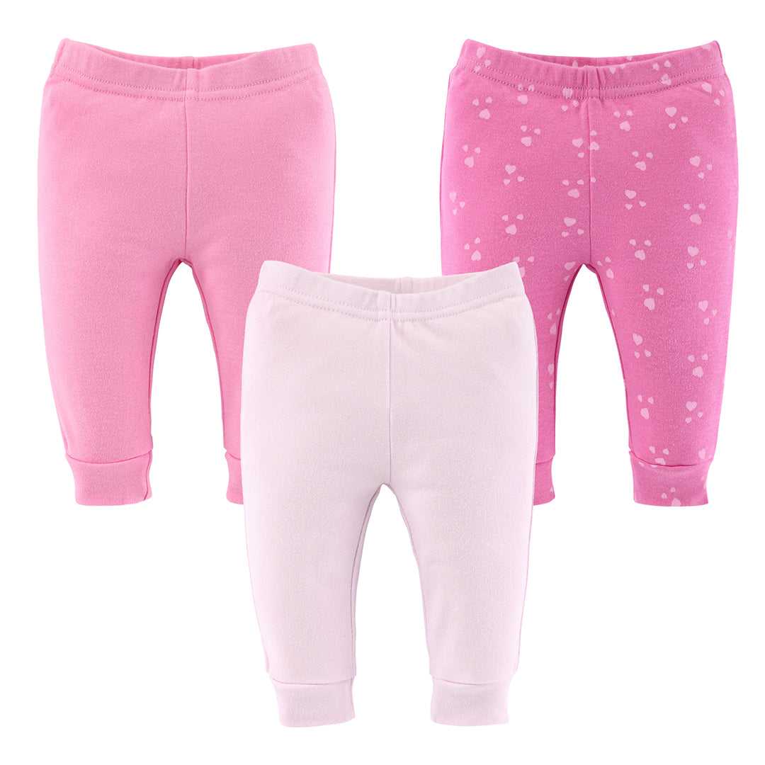 Pretty in Pink Baby Layette Clothing Gift Set, 16 Piece - Image 6