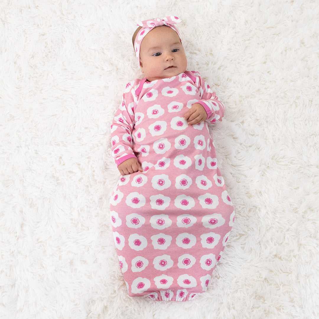Pretty in Pink Baby Layette Clothing Gift Set, 16 Piece - Image 8