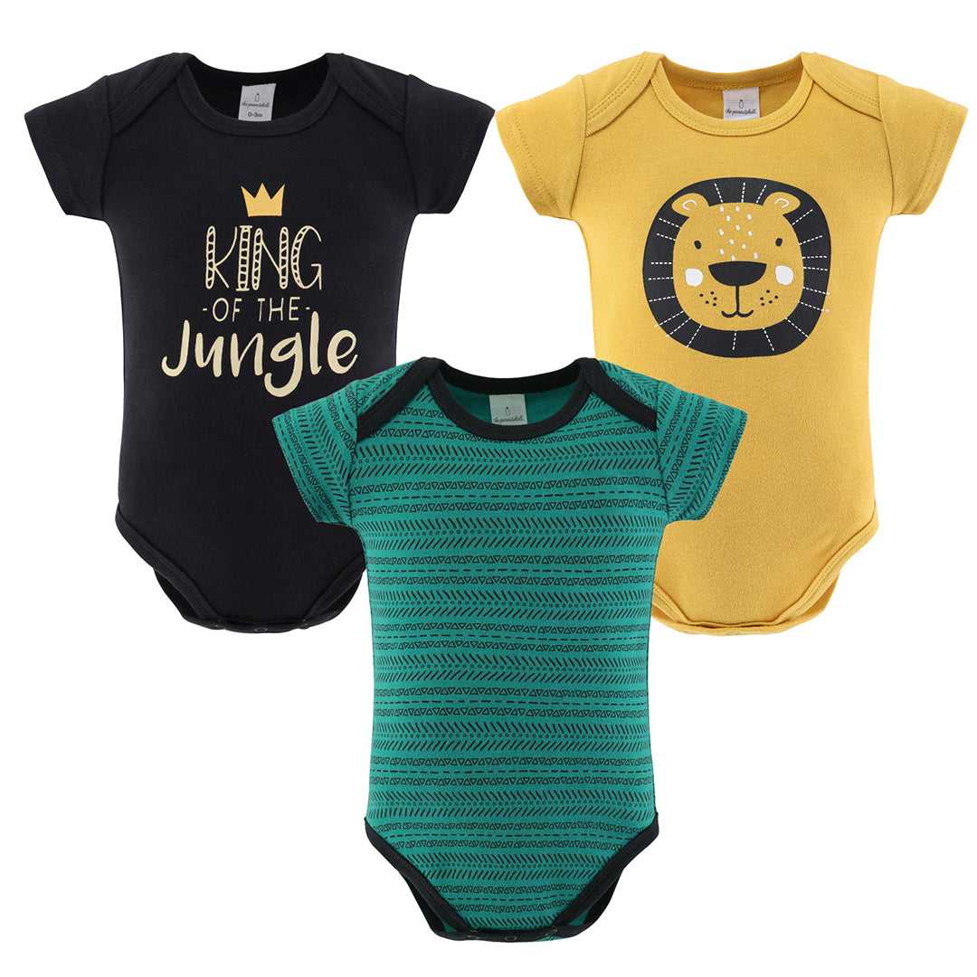 King of the Jungle Baby Layette Clothing Gift Set, 16 Piece - Image 3