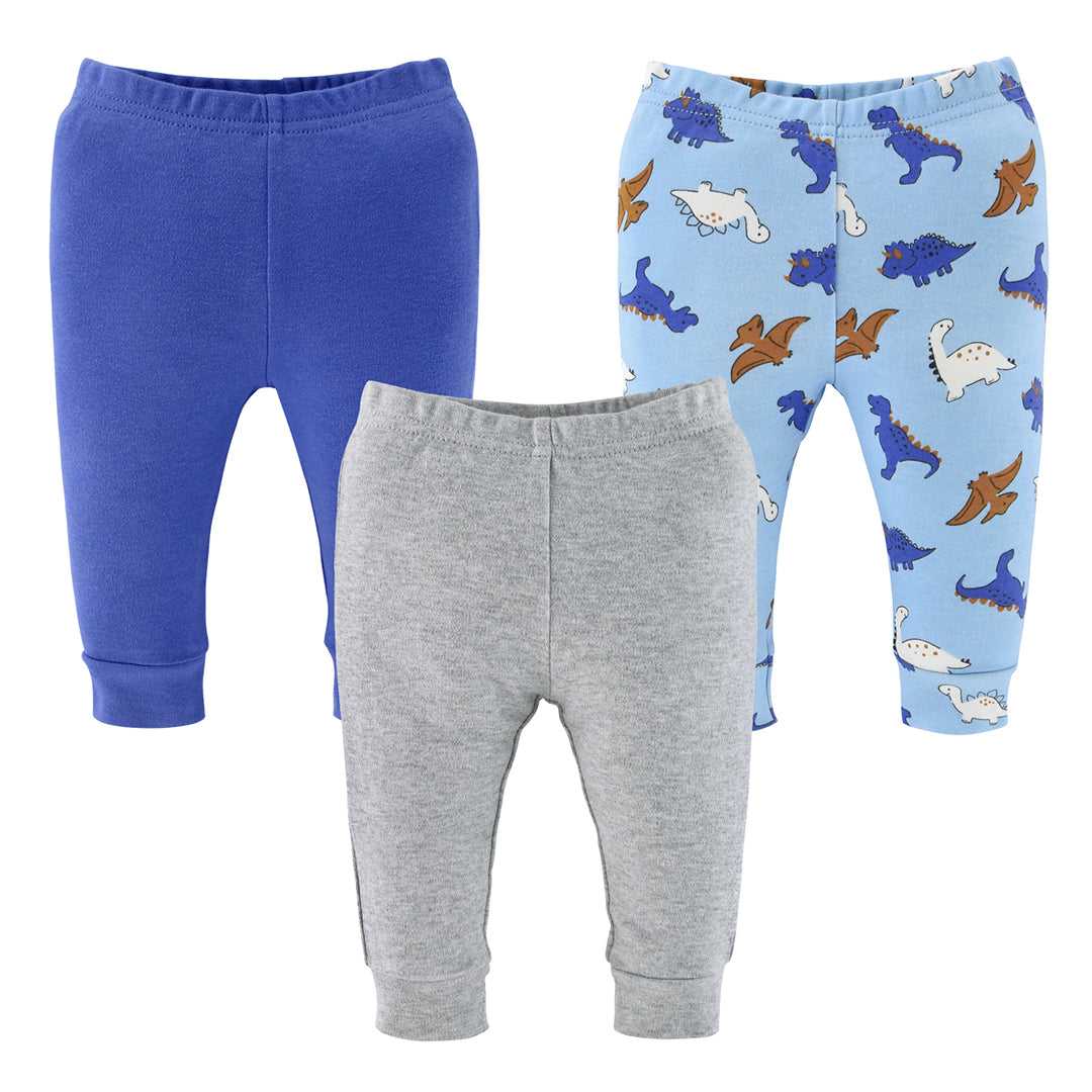 Blue Dino Baby Layette Gift Set, 16 Piece - Image 6