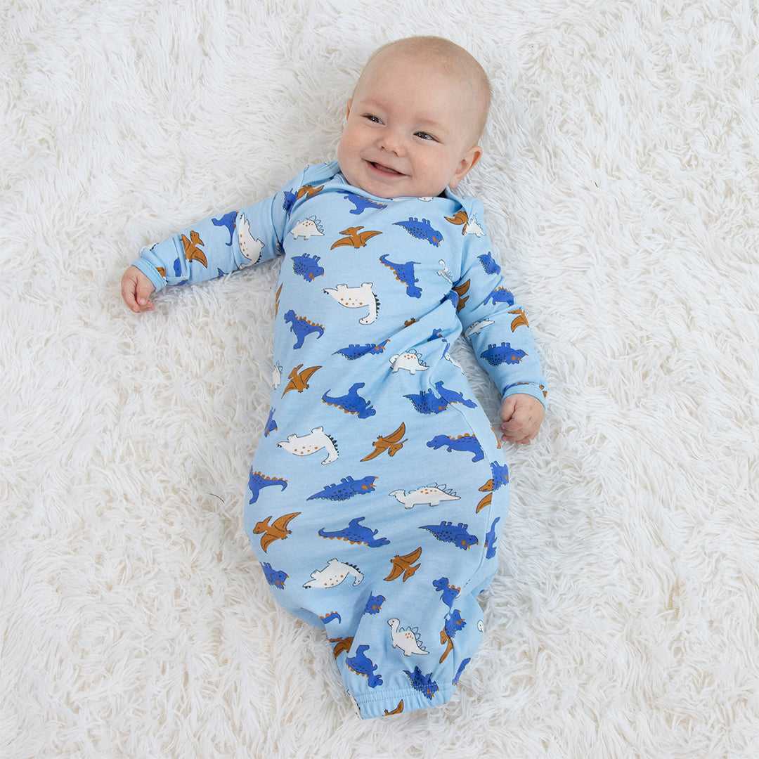 Blue Dino Baby Layette Gift Set, 16 Piece - Image 8
