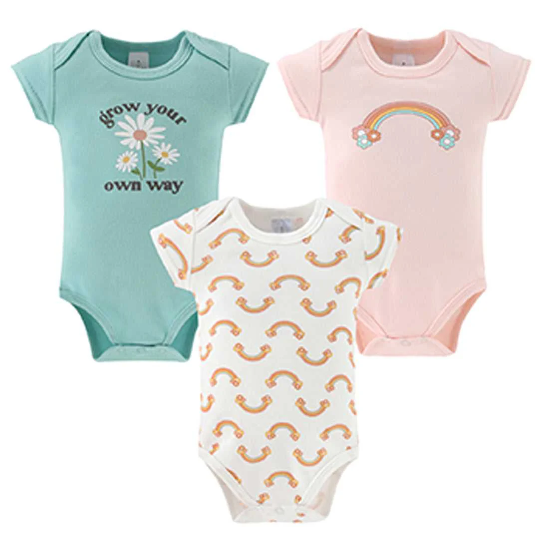 Carefree Floral Baby Layette Gift Set, 16 Piece - Image 3