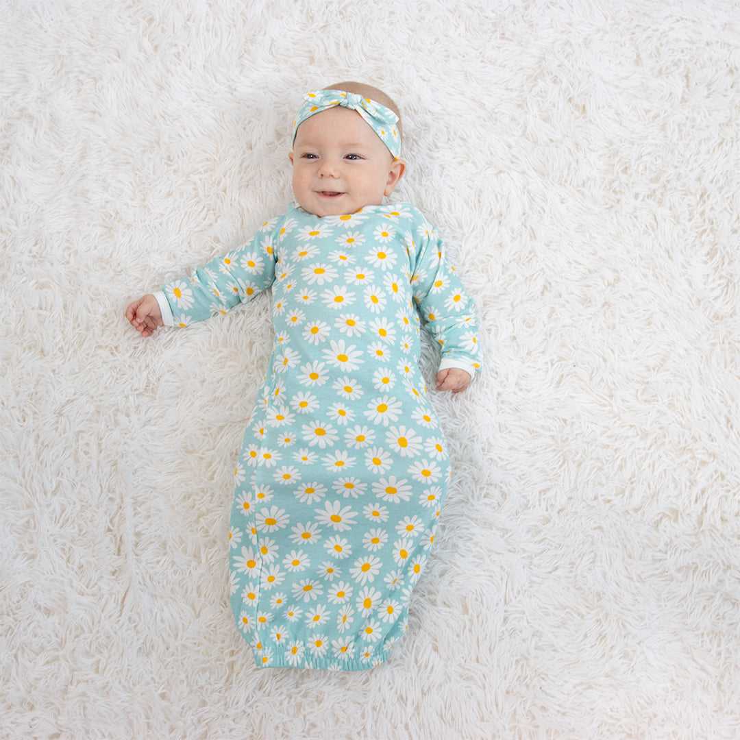 Carefree Floral Baby Layette Gift Set, 16 Piece - Image 8