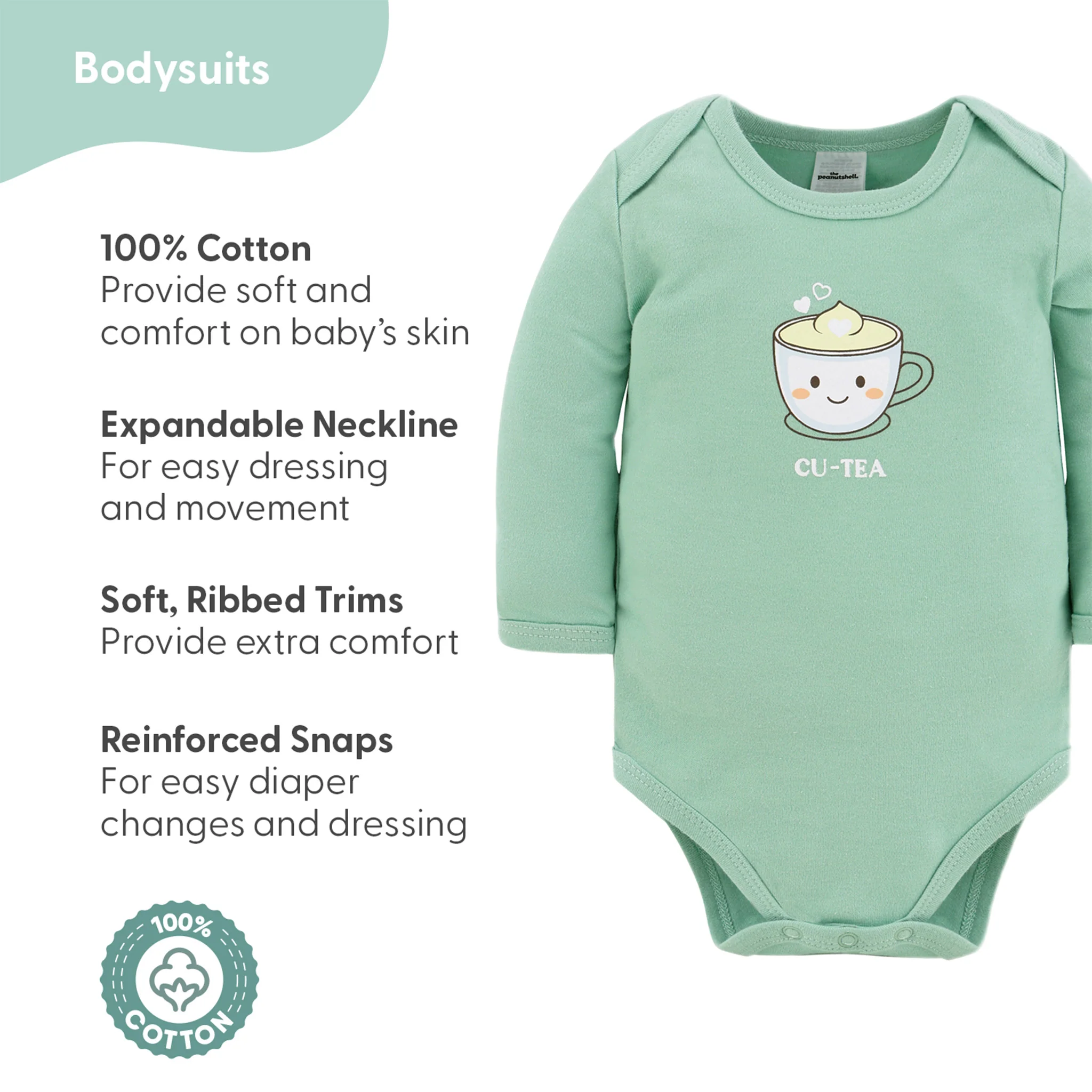 23-Piece Baby Boy and Girl Clothing Set, Cu-Tea - Image 2