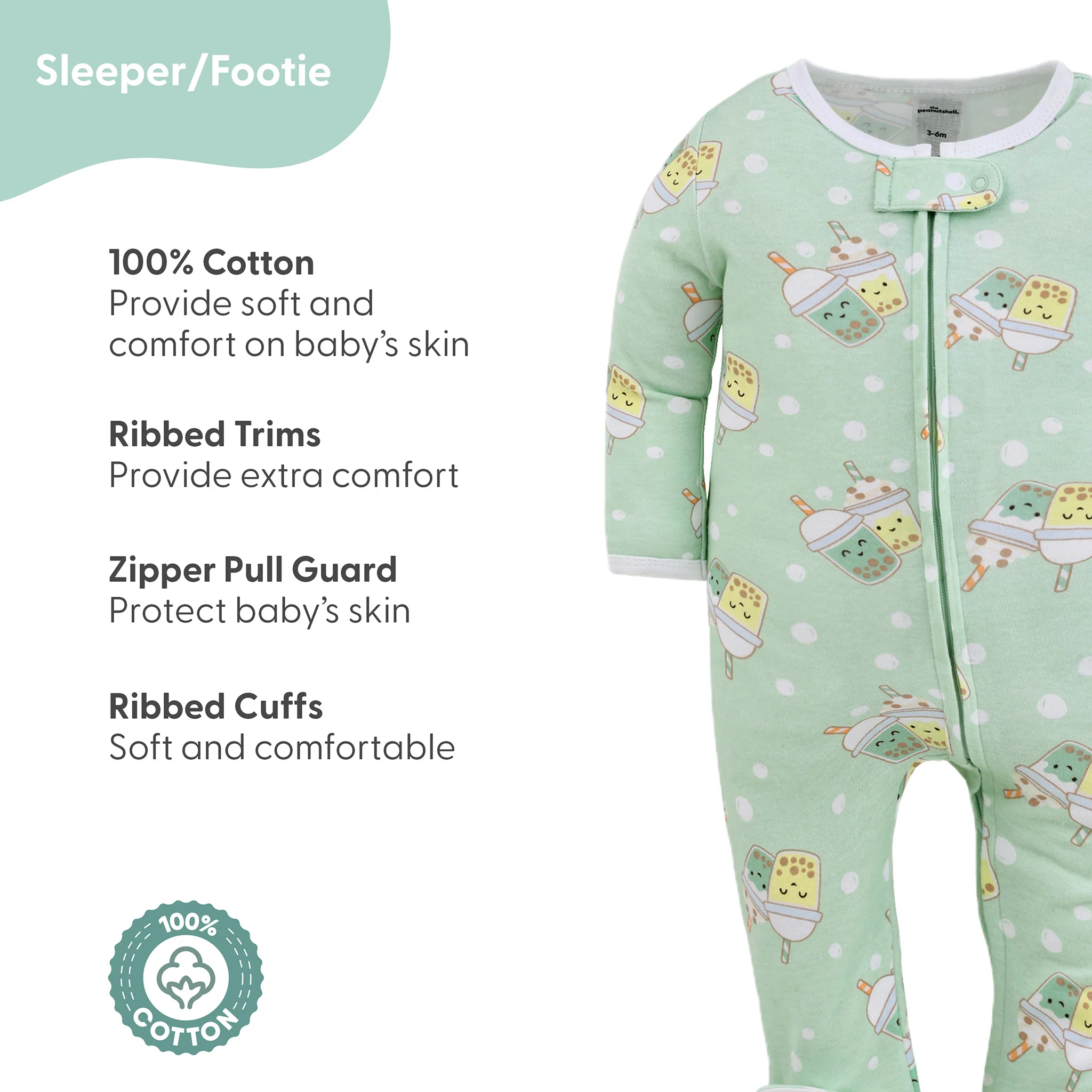 23-Piece Baby Boy and Girl Clothing Set, Cu-Tea - Image 5