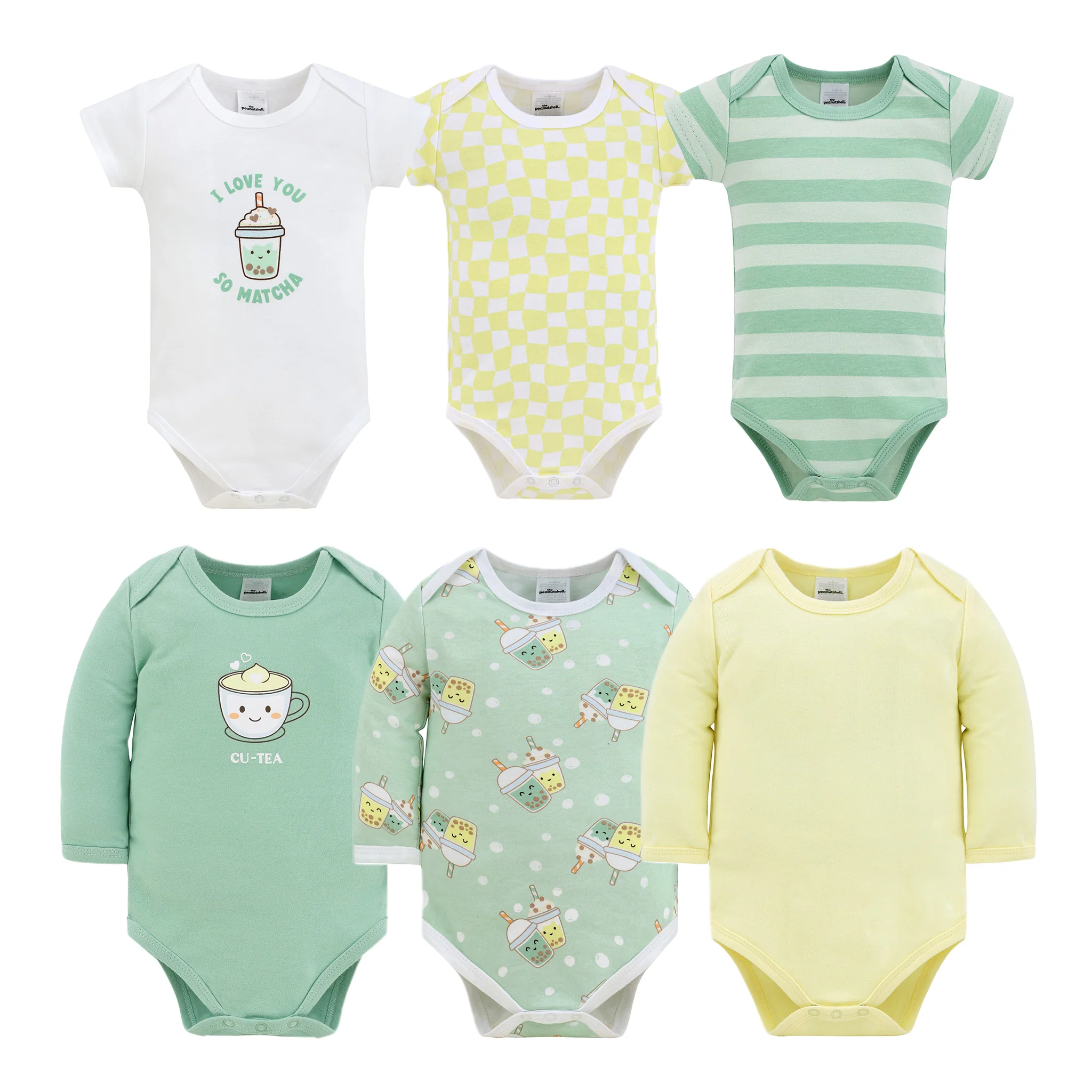 23-Piece Baby Boy and Girl Clothing Set, Cu-Tea - Image 6