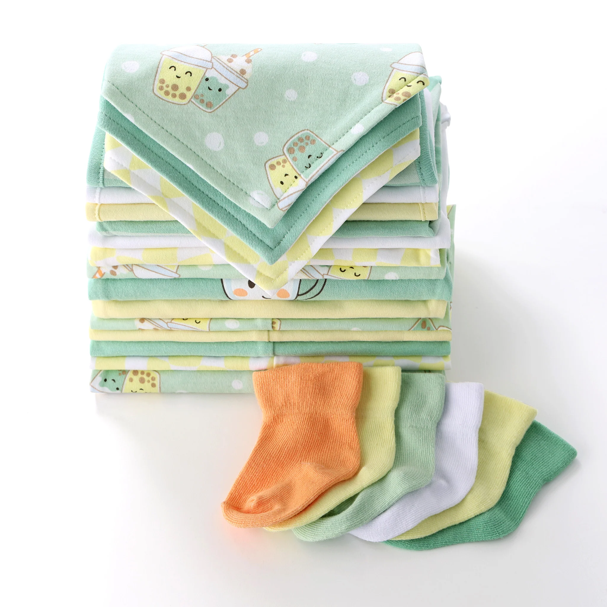 23-Piece Baby Boy and Girl Clothing Set, Cu-Tea - Image 7