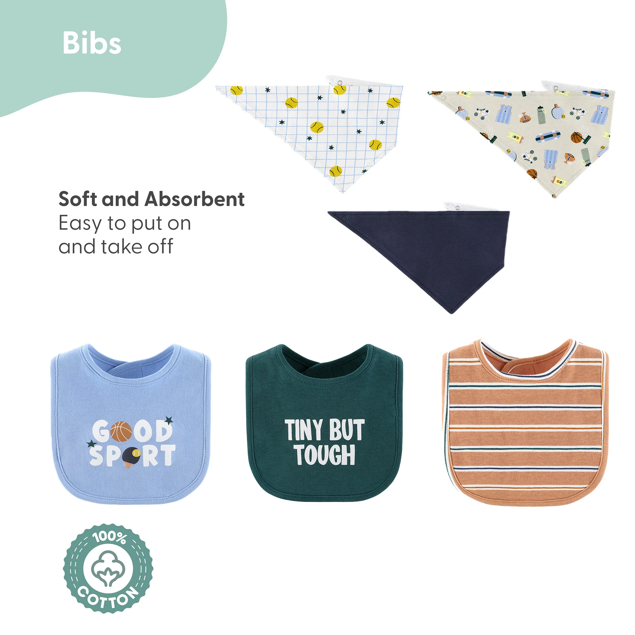 23-Piece Baby Boy Clothing Set, Good Sport - Image 3