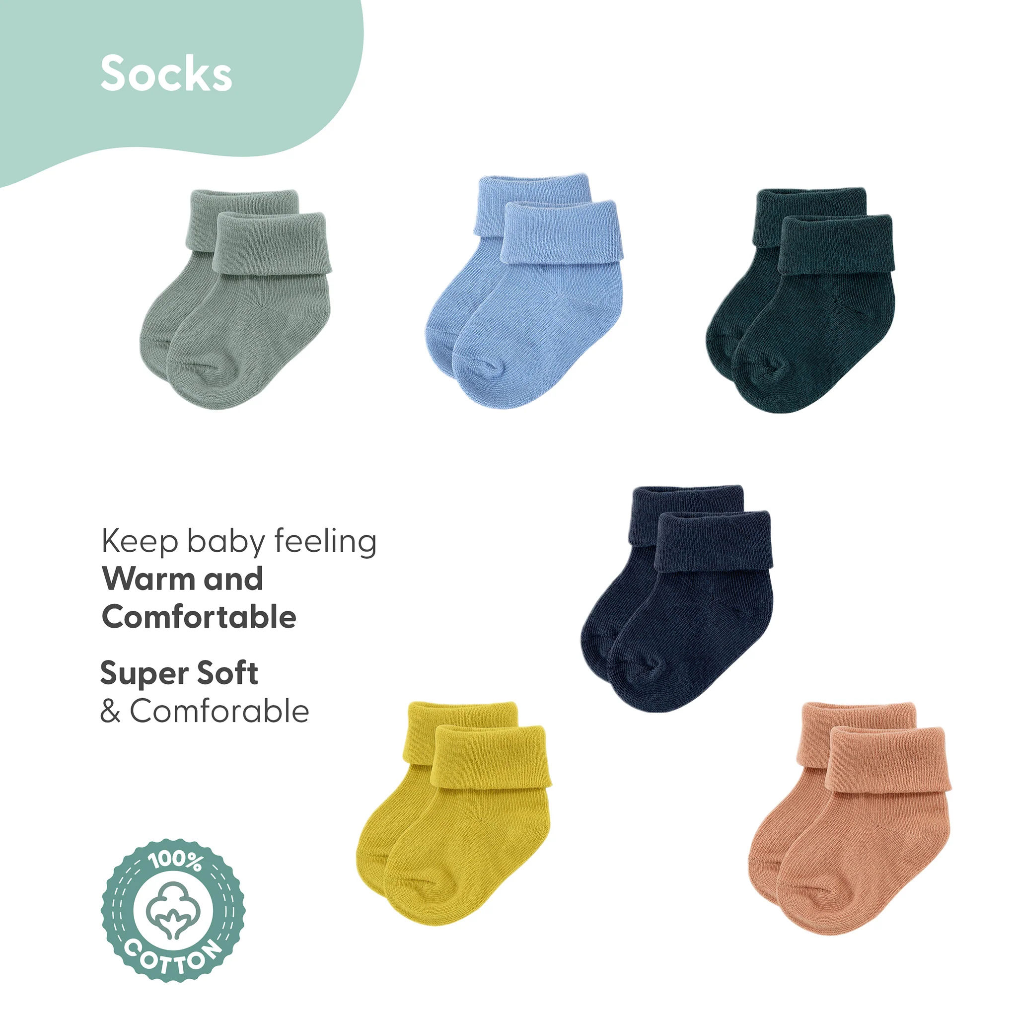 23-Piece Baby Boy Clothing Set, Good Sport - Image 4