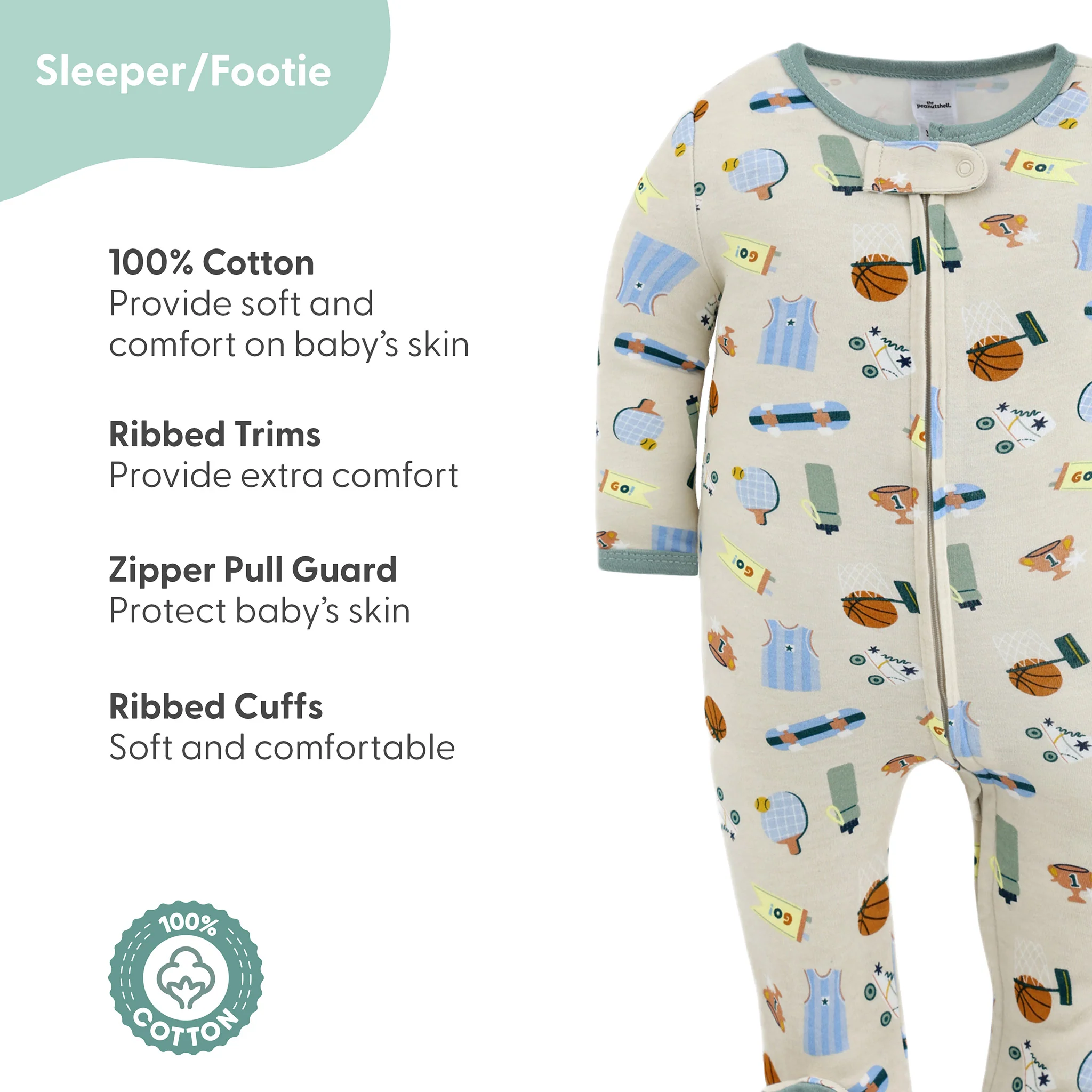 23-Piece Baby Boy Clothing Set, Good Sport - Image 5