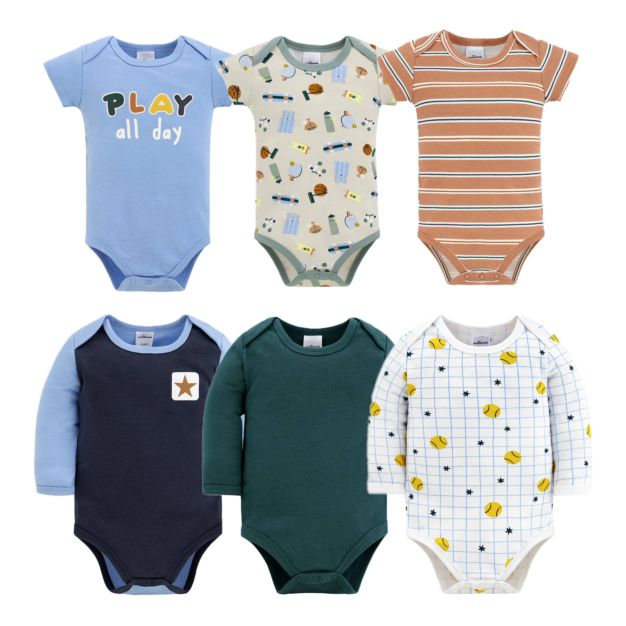 23-Piece Baby Boy Clothing Set, Good Sport - Image 6