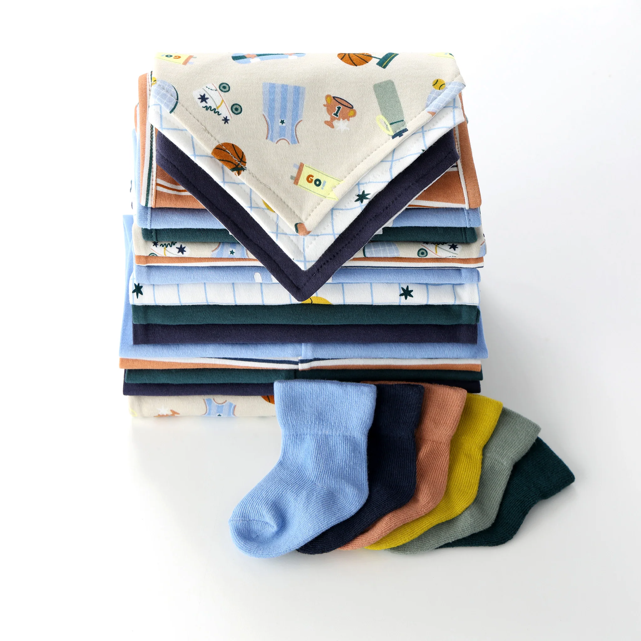 23-Piece Baby Boy Clothing Set, Good Sport - Image 7