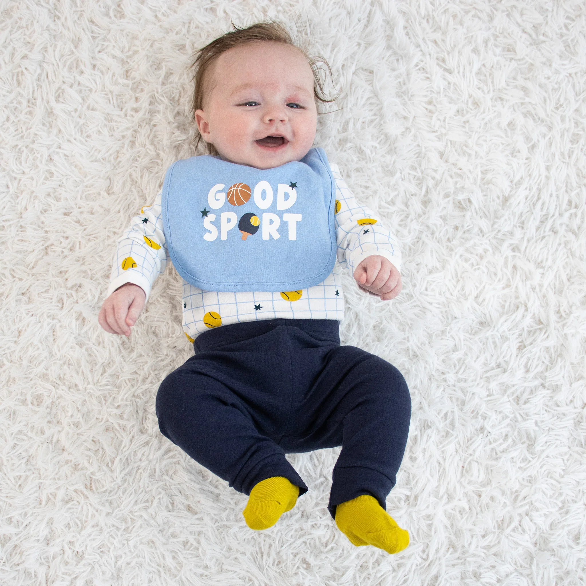 23-Piece Baby Boy Clothing Set, Good Sport - Image 8