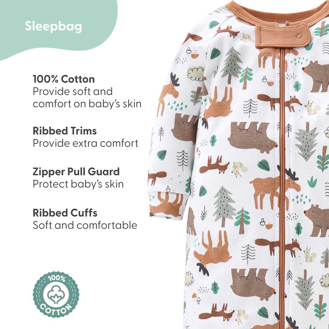 Wilderlust Baby Layette Gift Set, 23 Piece - Image 4