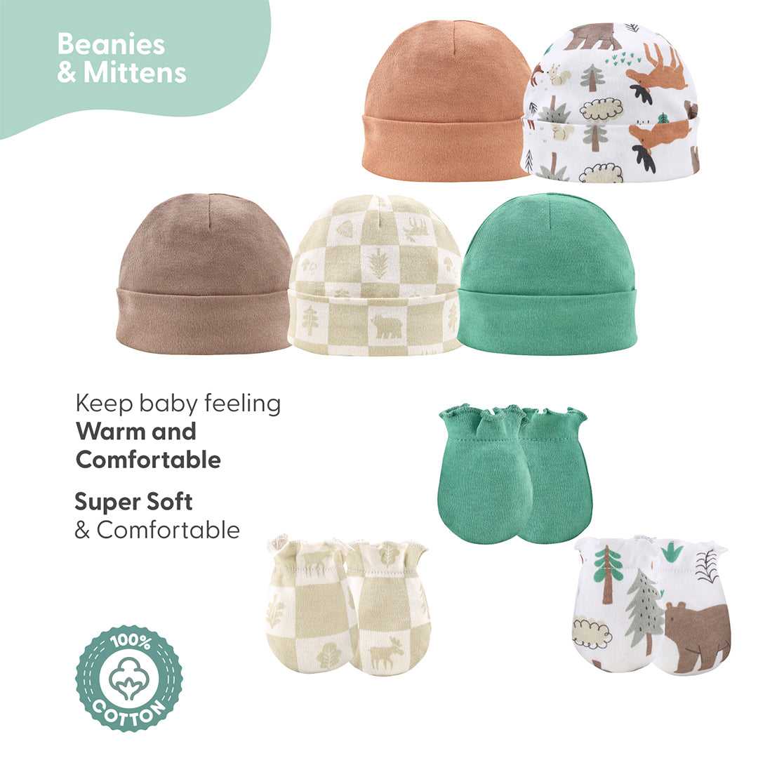 Wilderlust Baby Layette Gift Set, 23 Piece - Image 6