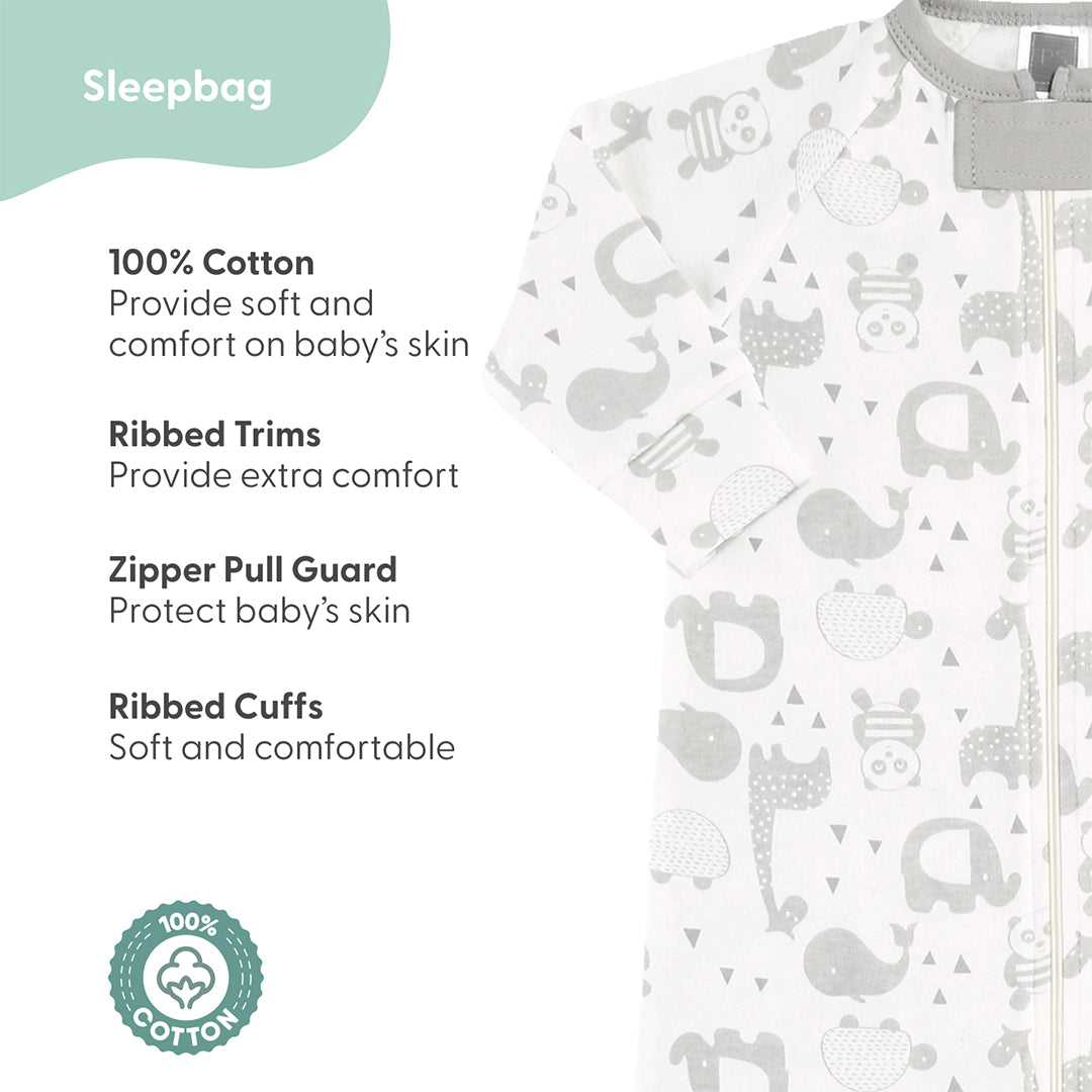 Soft Grey Baby Layette Set, 23 Piece - Image 4