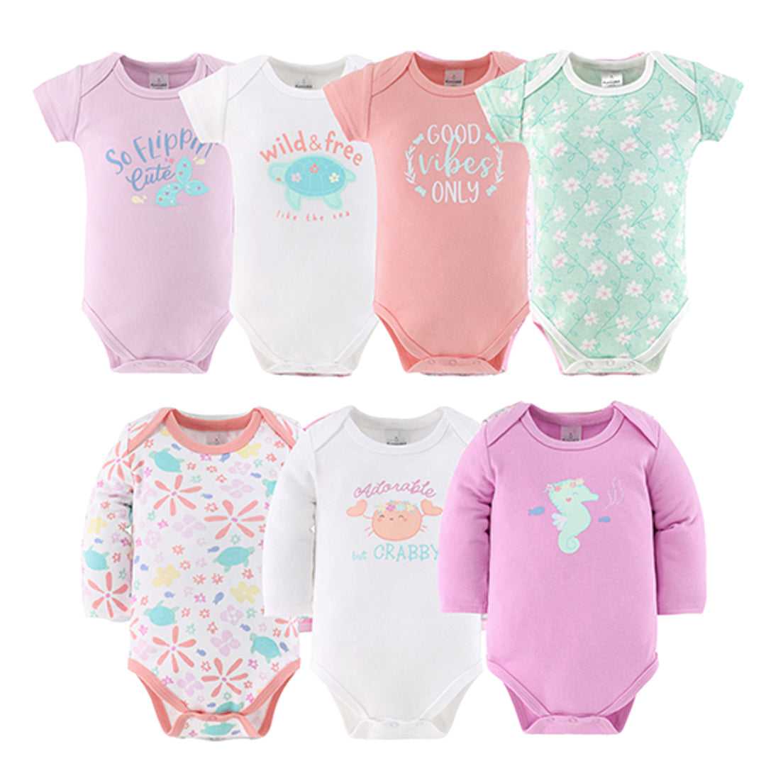 Ocean Flower Baby Layette Gift Set, 23 Piece - Image 3