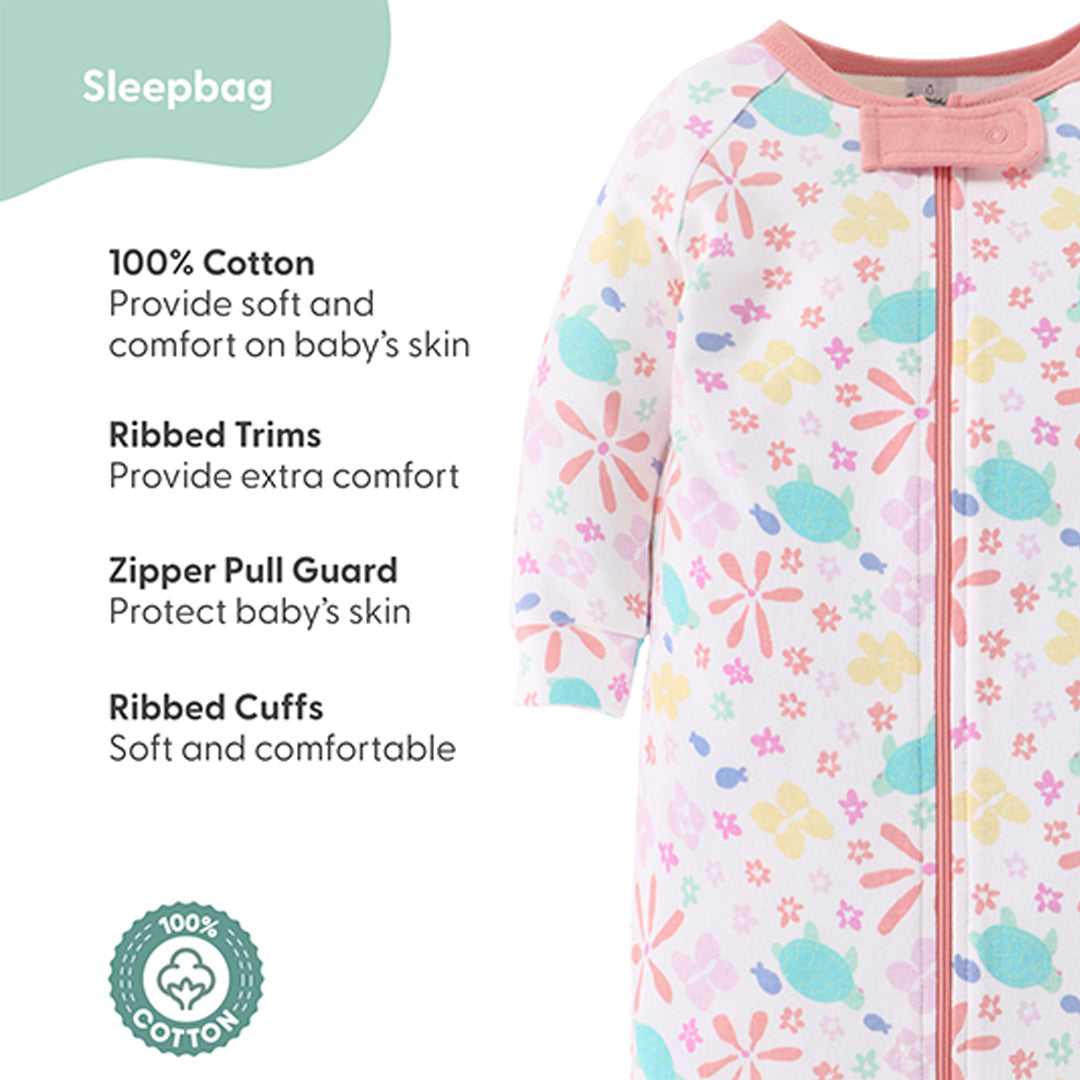 Ocean Flower Baby Layette Gift Set, 23 Piece - Image 4