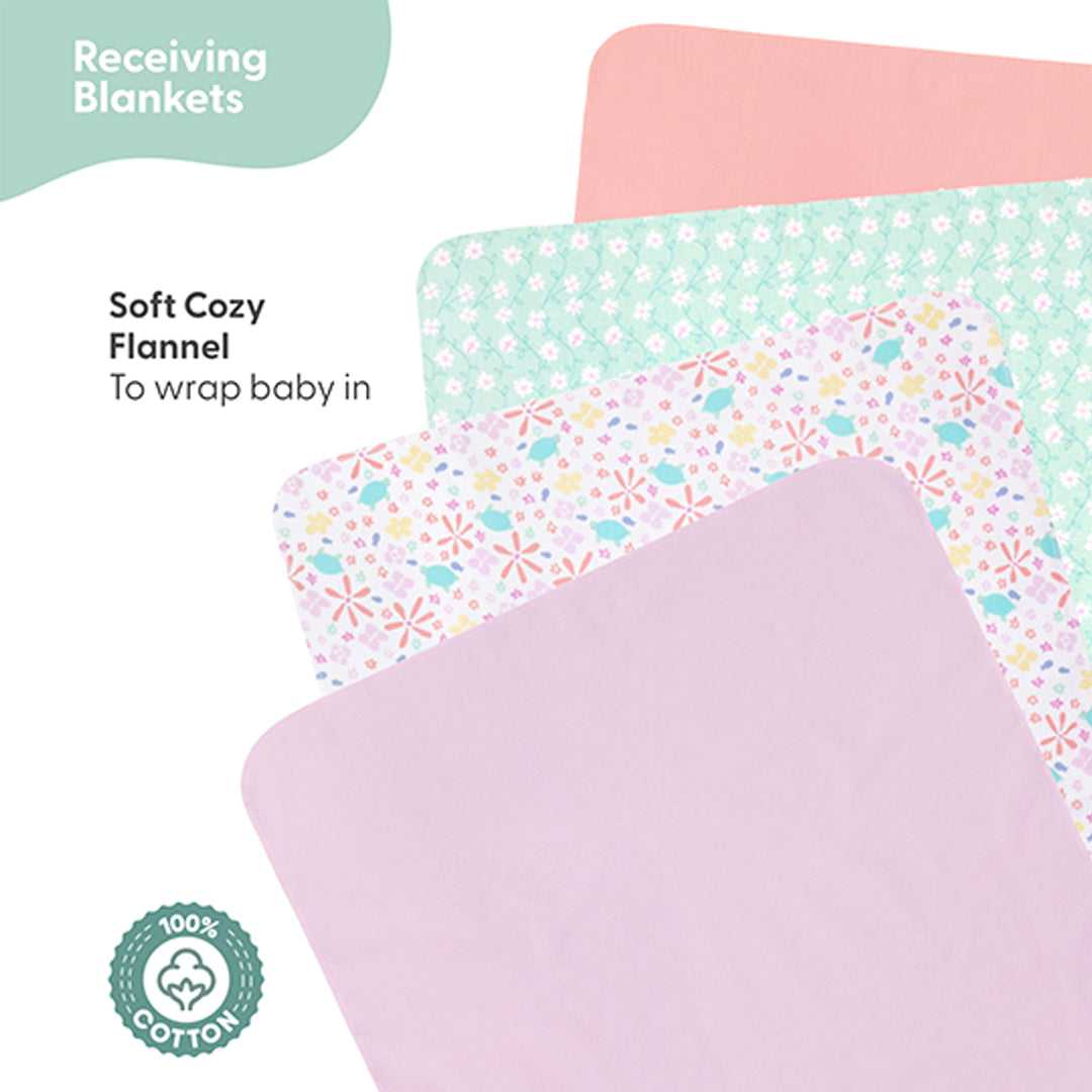 Ocean Flower Baby Layette Gift Set, 23 Piece - Image 5