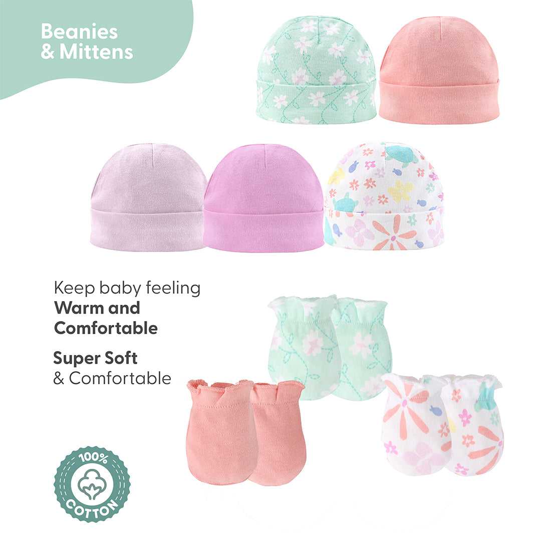 Ocean Flower Baby Layette Gift Set, 23 Piece - Image 6