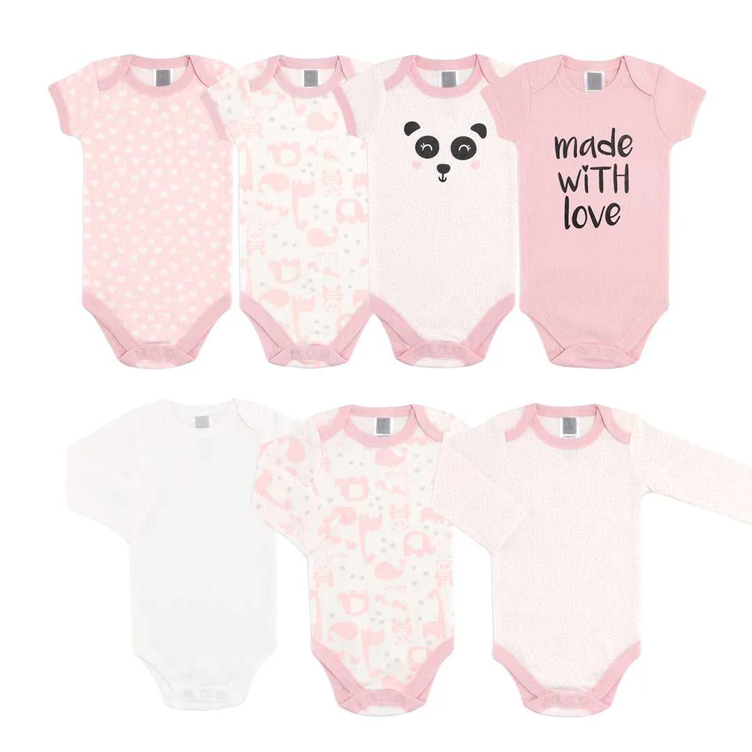 Soft Pink Favorite Baby Layette Gift Set, 23 Piece - Image 3