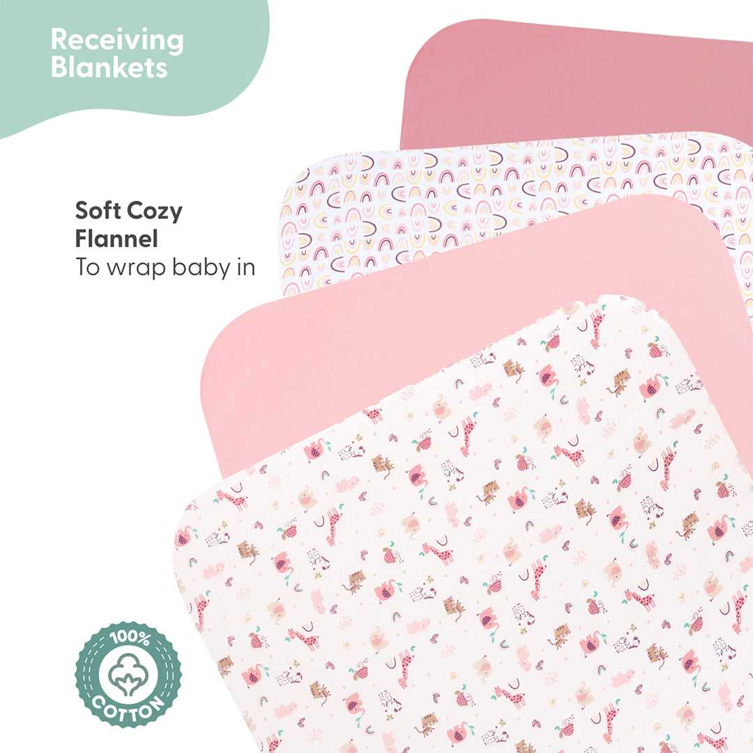 Soft Pink Favorite Baby Layette Gift Set, 23 Piece - Image 5