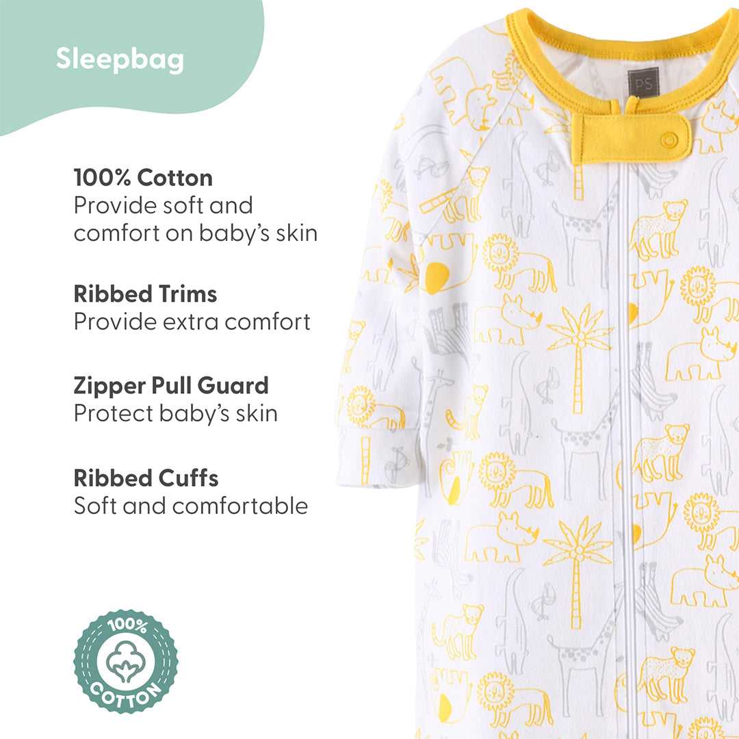 Safari Sunshine Baby Layette Gift Set, 23 Piece - Image 4