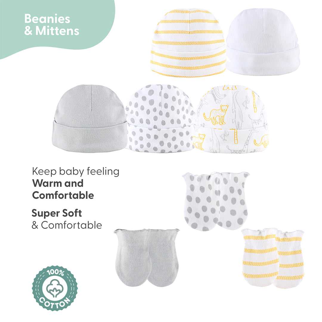 Safari Sunshine Baby Layette Gift Set, 23 Piece - Image 6