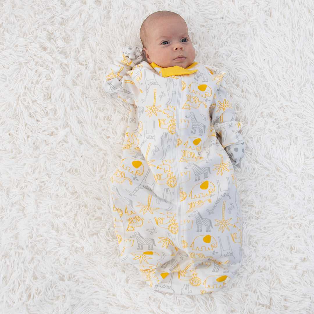 Safari Sunshine Baby Layette Gift Set, 23 Piece - Image 7