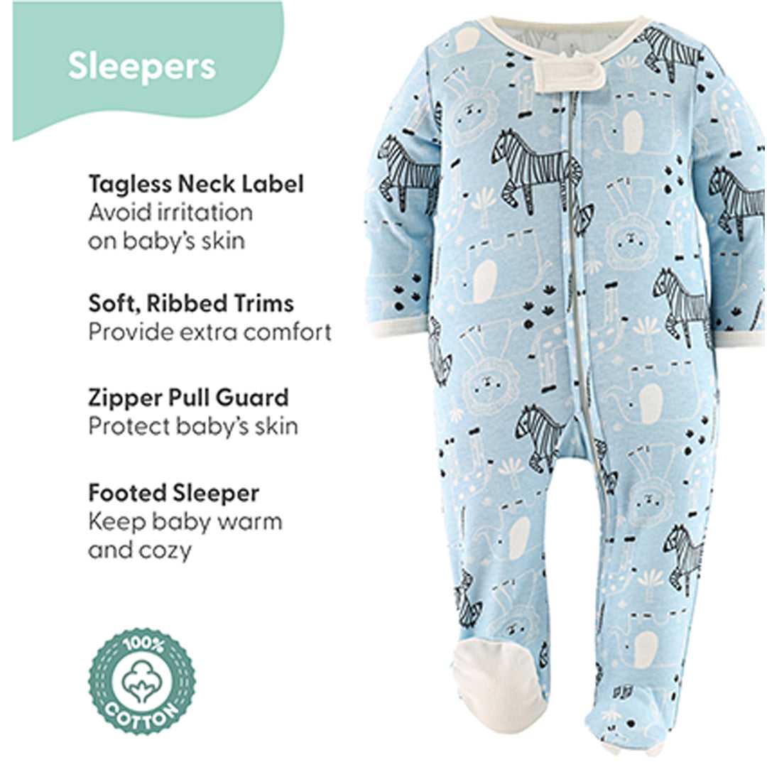 Safari Explorer Baby Layette Clothing Gift Set, 30 Piece - Image 4