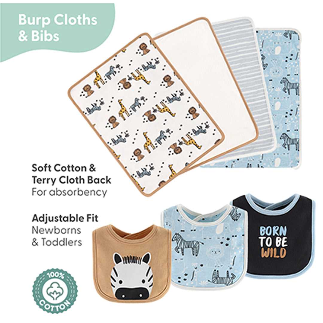 Safari Explorer Baby Layette Clothing Gift Set, 30 Piece - Image 6