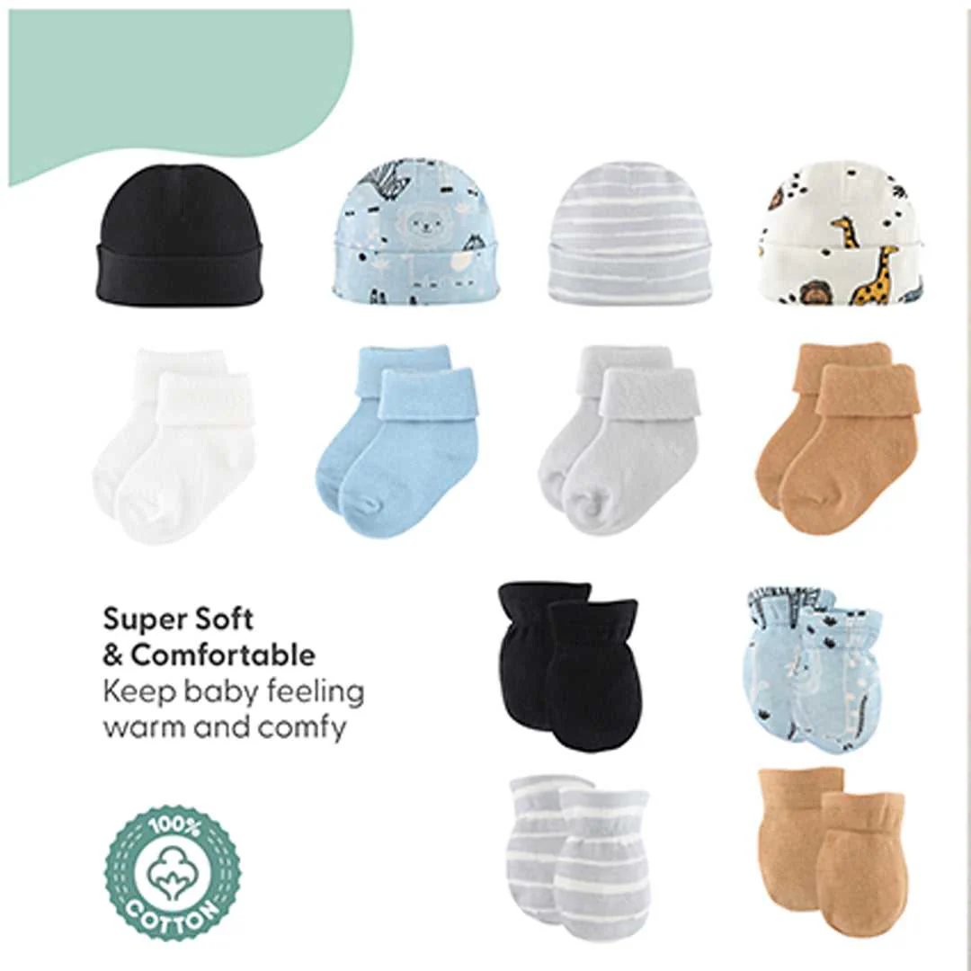 Safari Explorer Baby Layette Clothing Gift Set, 30 Piece - Image 7