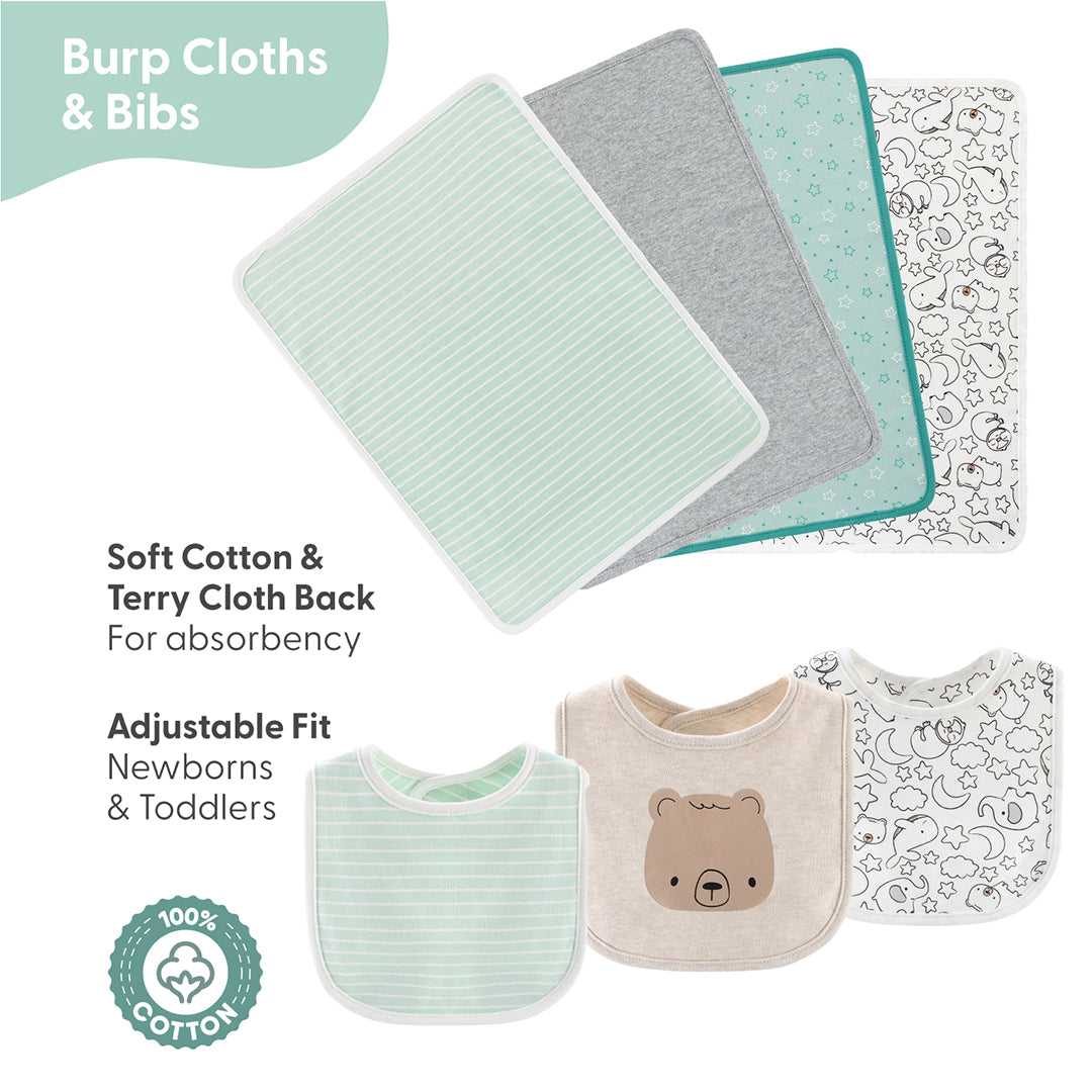 Restful Basics Baby Layette Gift Set, 30 Piece - Image 6