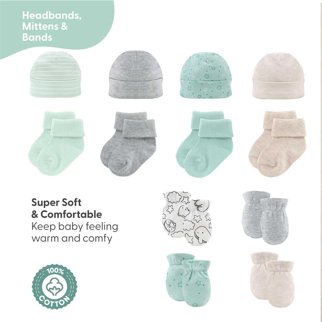 Restful Basics Baby Layette Gift Set, 30 Piece - Image 7
