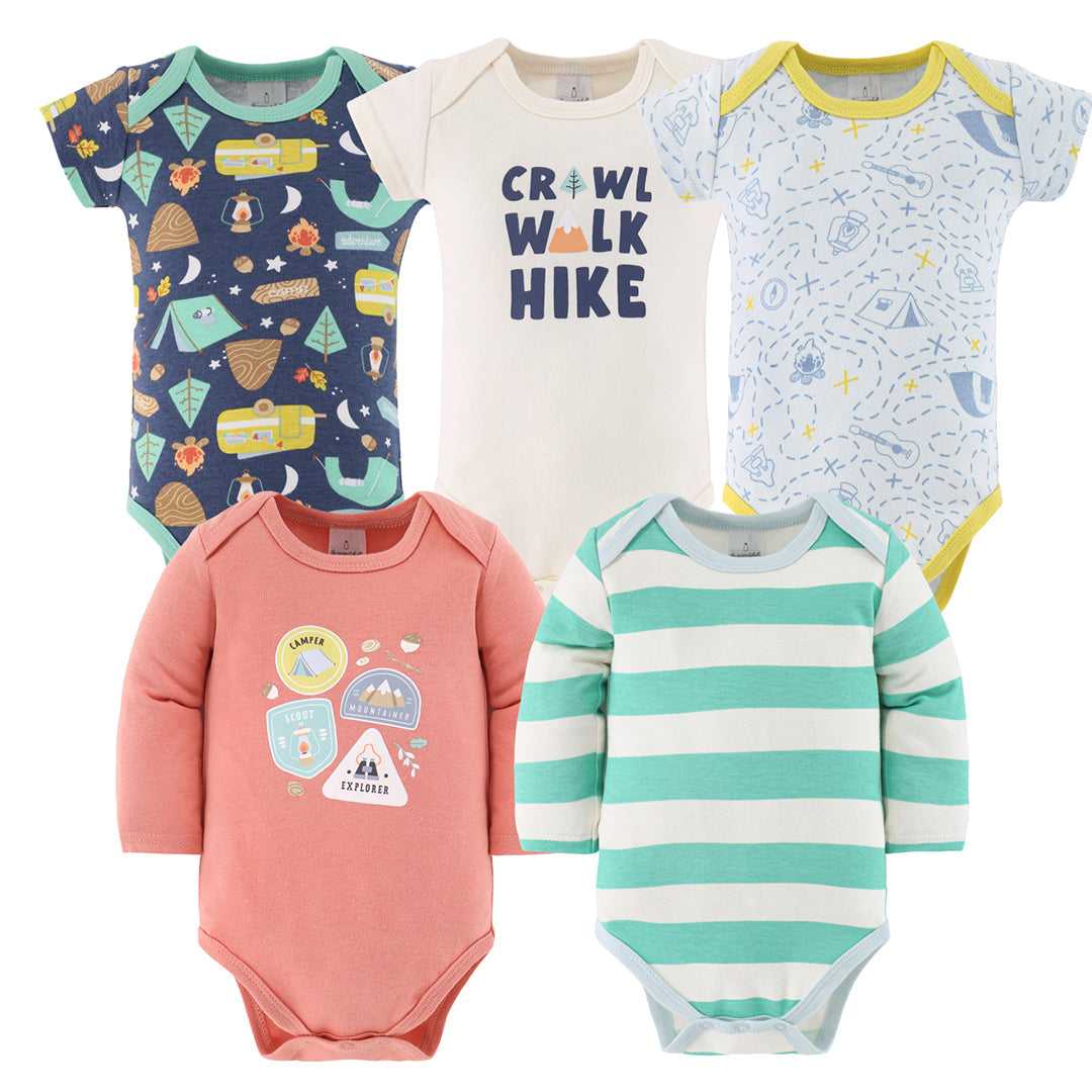 Happy Camper Newborn Baby Layette Gift Set, 30 Piece - Image 3