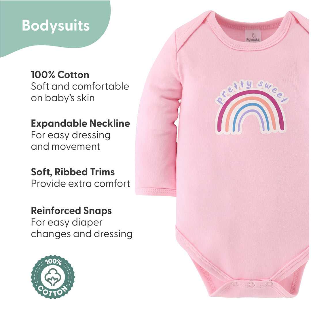Pretty Sweet Baby Layette Clothing Gift Set, 30 Piece - Image 3