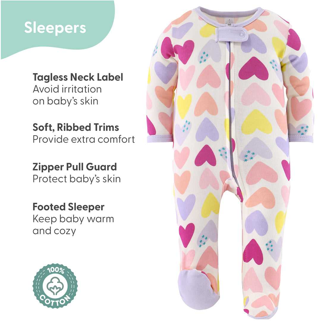 Pretty Sweet Baby Layette Clothing Gift Set, 30 Piece - Image 5