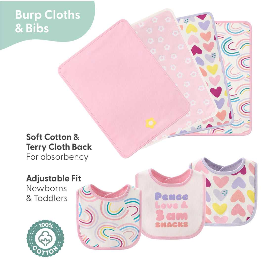 Pretty Sweet Baby Layette Clothing Gift Set, 30 Piece - Image 6