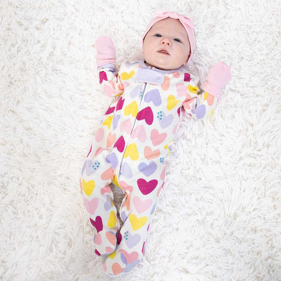 Pretty Sweet Baby Layette Clothing Gift Set, 30 Piece - Image 8