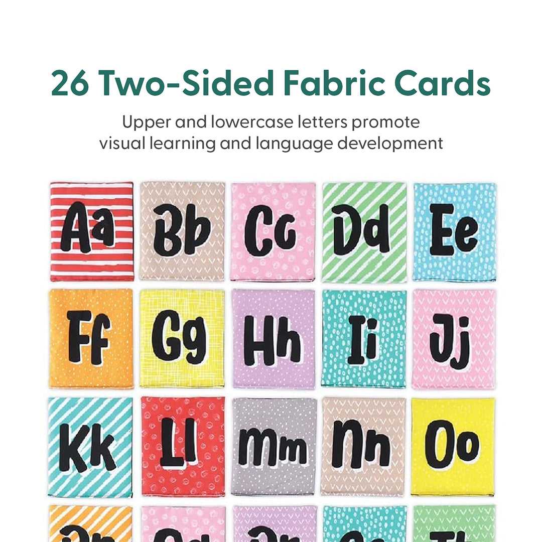 Baby and Toddler Early Learning Cloth ABC Flash Cards - Image 5