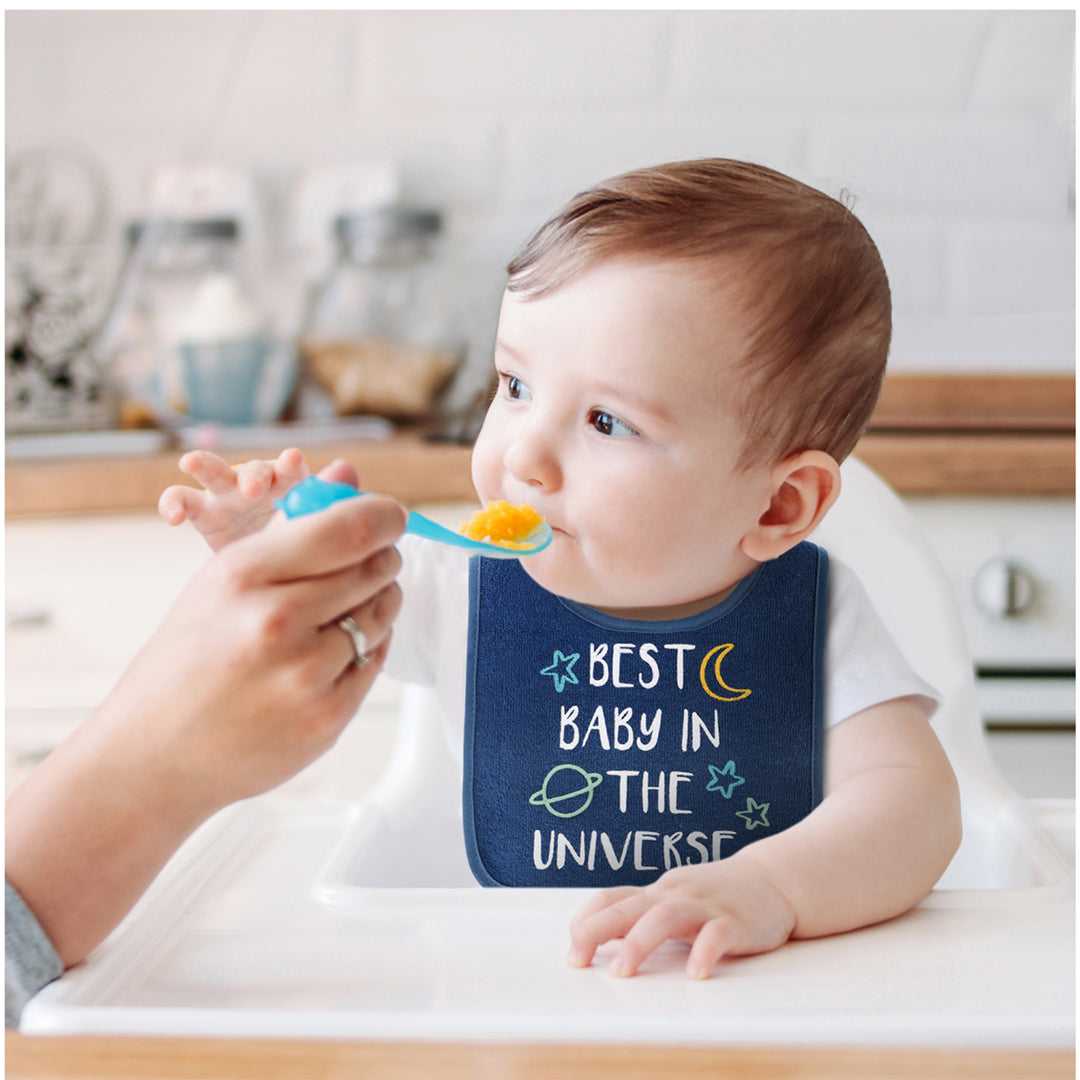 Sunshine Baby Boy or Girl Bibs 10-Pack - Image 6