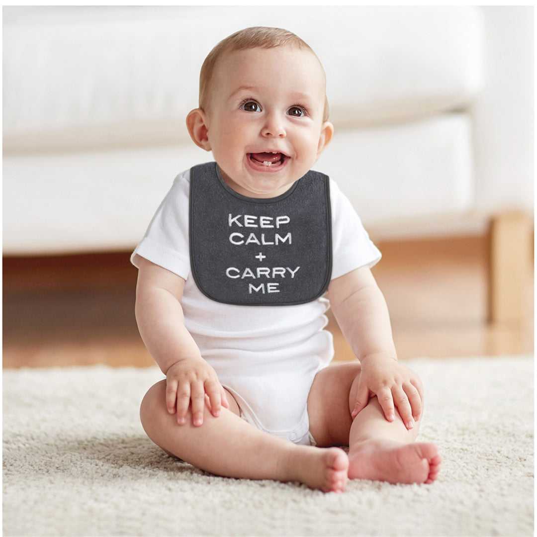 Cotton Baby Bibs, 8 Pack, Grey, Black, White - Image 6