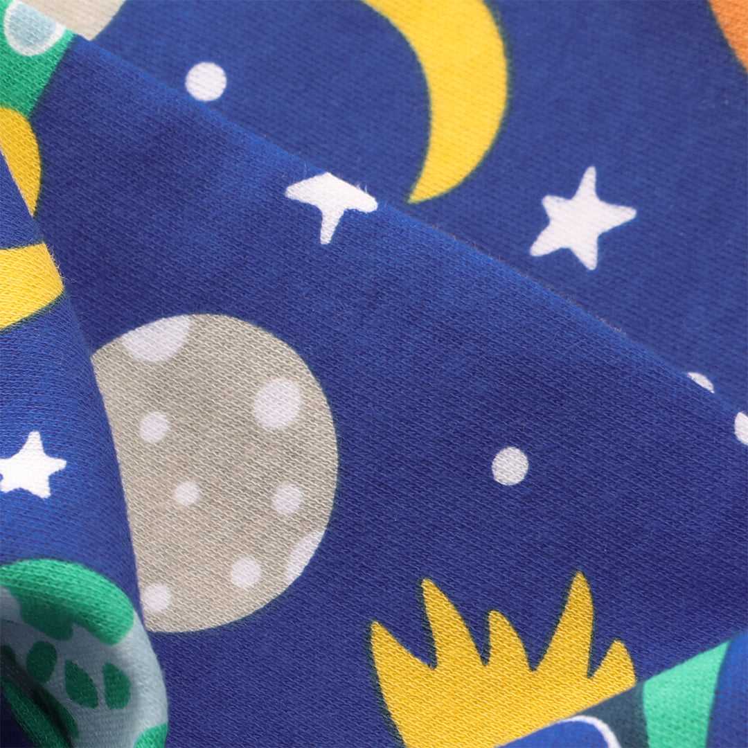 Space Baby Boy Rompers, 2 Pack - Image 6