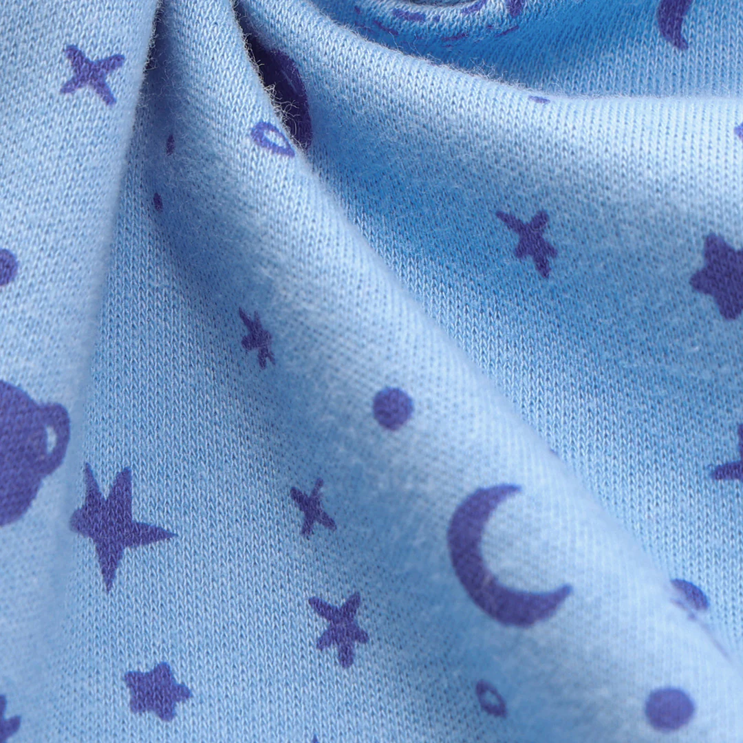 Space Baby Boy Rompers, 2 Pack - Image 7