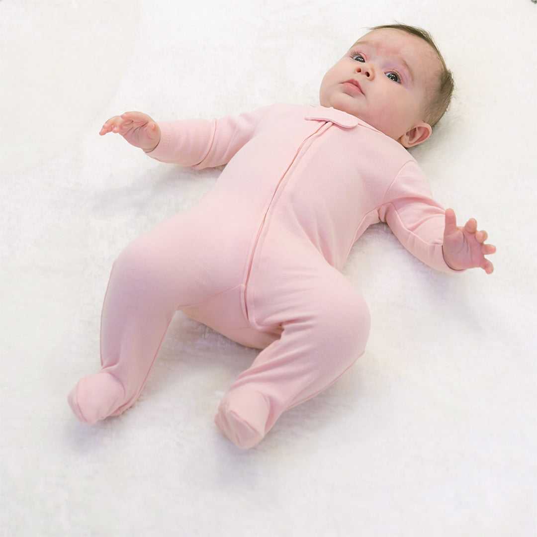 Flower Baby Sleepers for Girls Set of 3 - Image 5