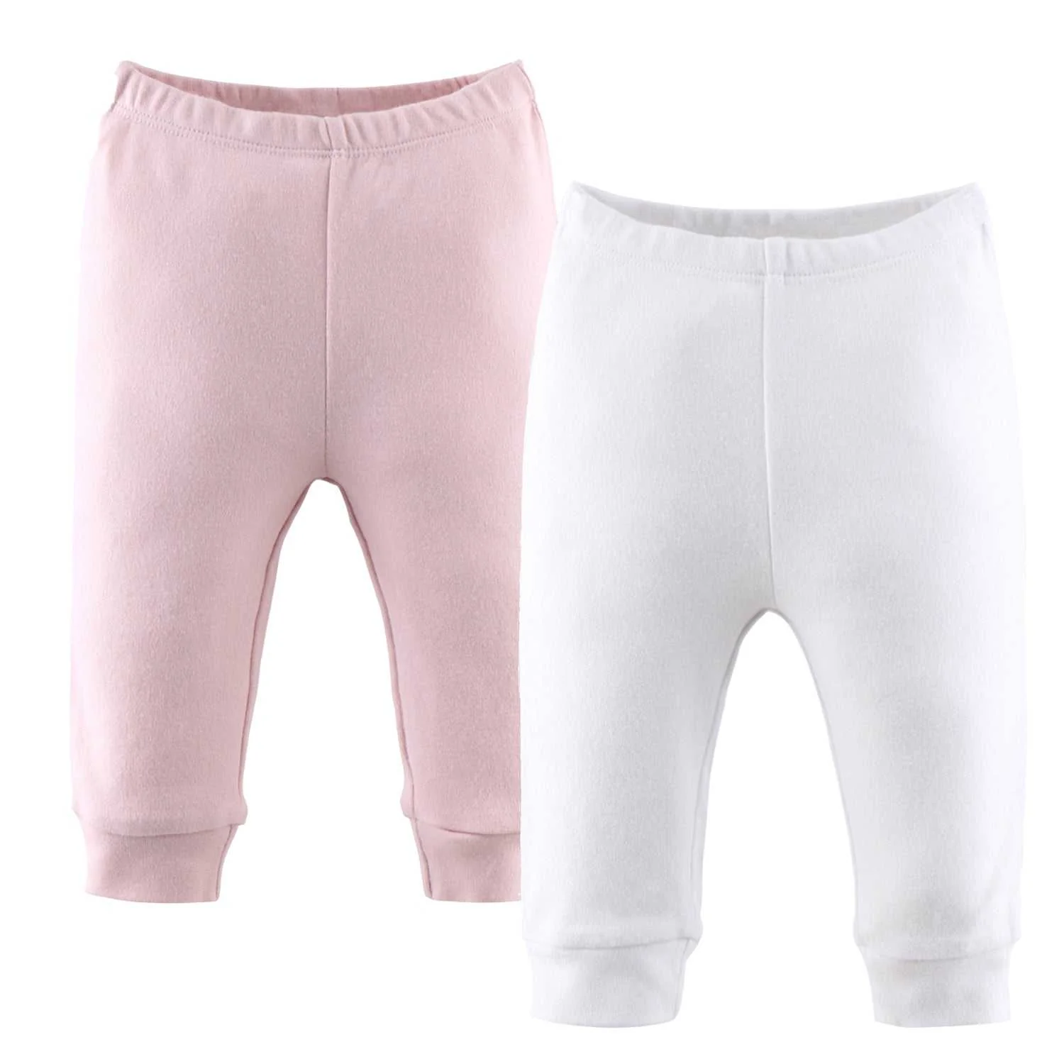 Flower 5 Pack Baby Girl Pants Set - Image 4