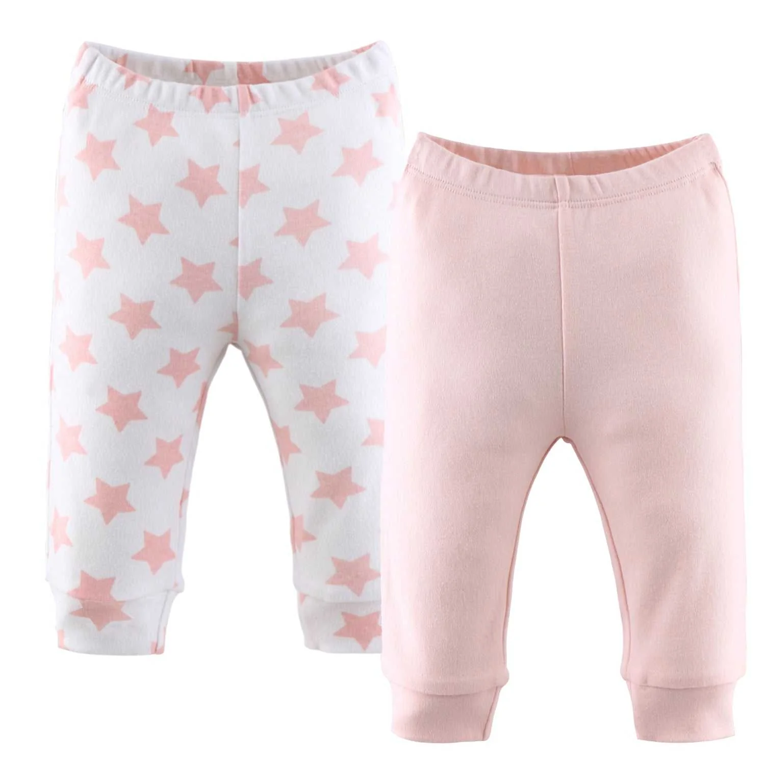 Flower 5 Pack Baby Girl Pants Set - Image 5