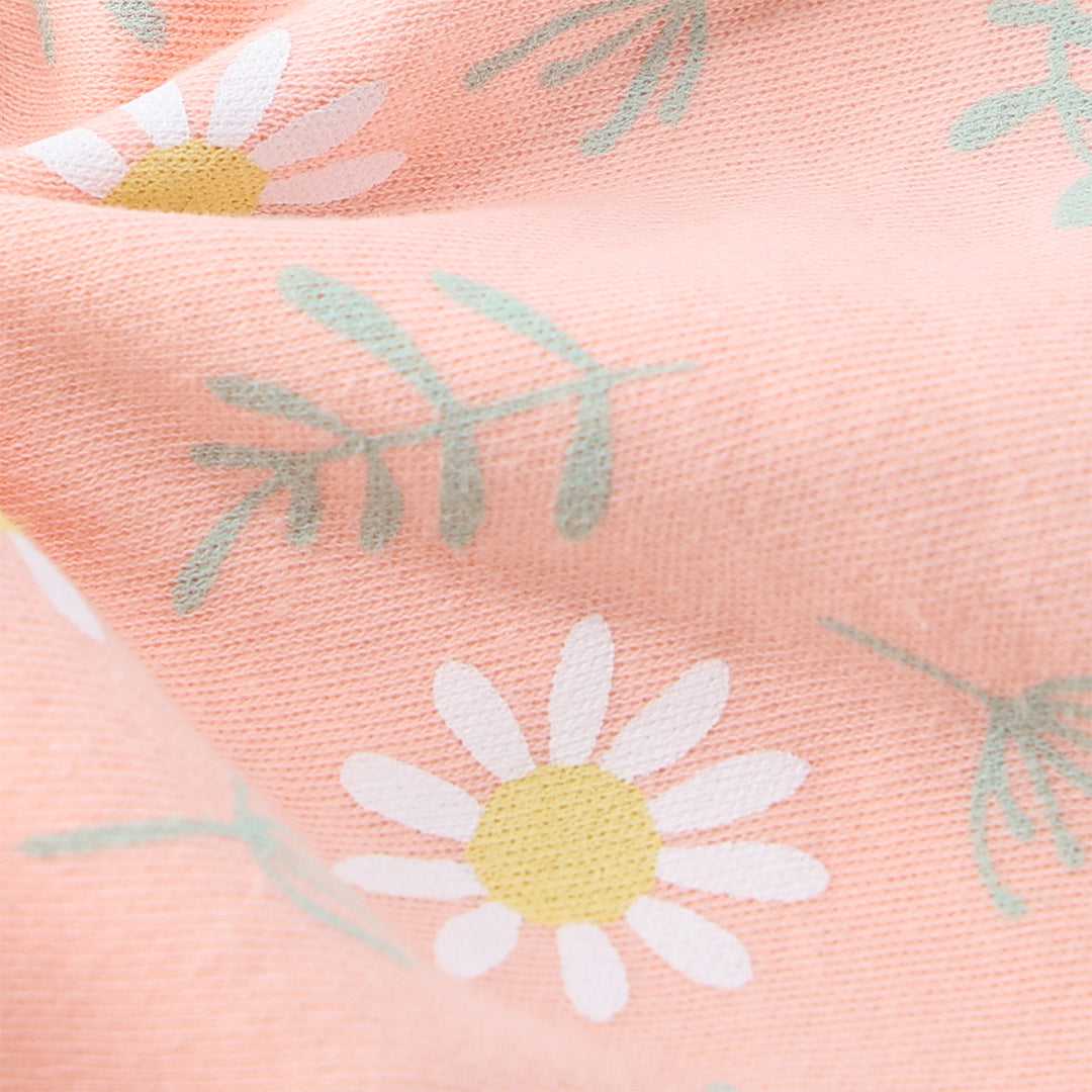 Daisy Baby Girl Rompers, 2 Pack - Image 7