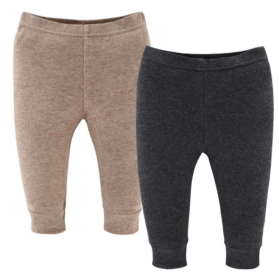 Earthy Neutrals Baby Pants, 5-Pack, Newborn to 24 Months - Image 4
